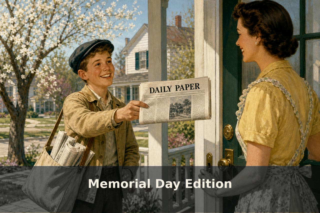 Memorial Day Edition