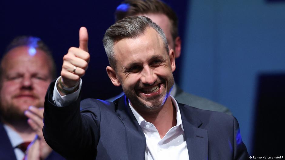 AfD election result in Saxony-Anhalt